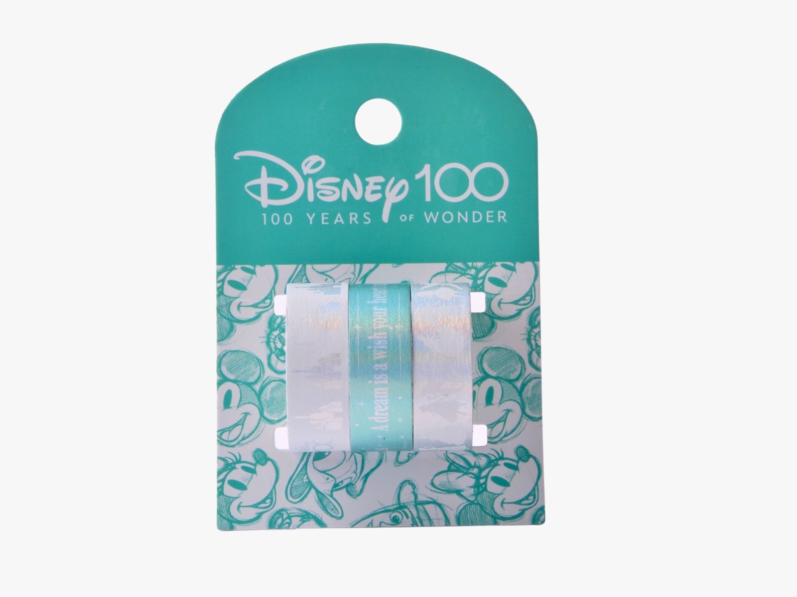 MOOVING CINTA DECORATIVA DISNEY 100 AÑOS